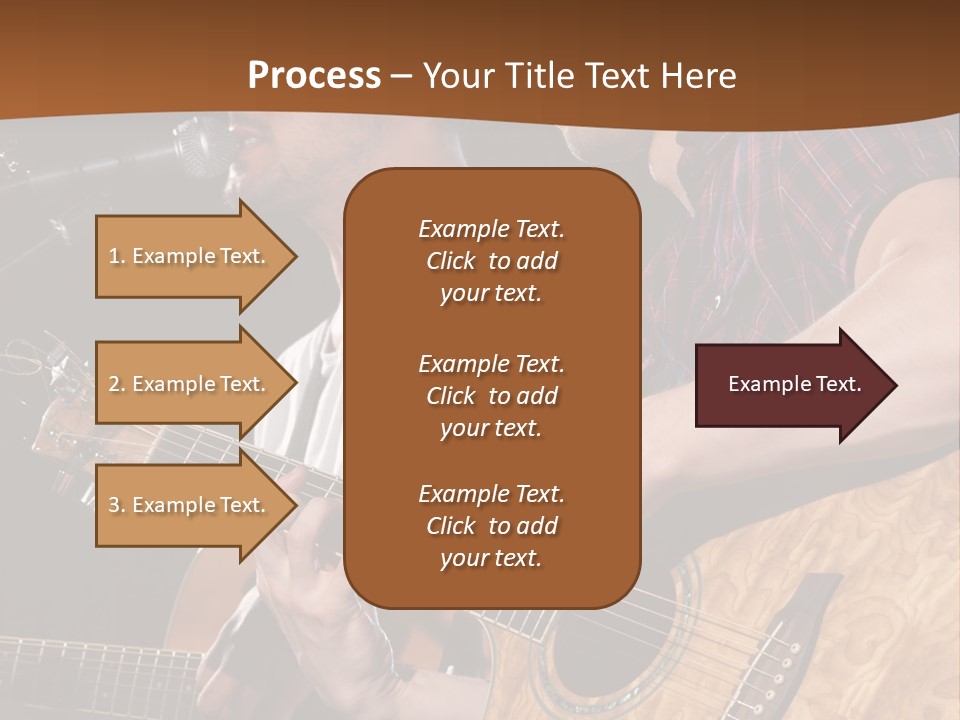 Men Music Musician PowerPoint Template