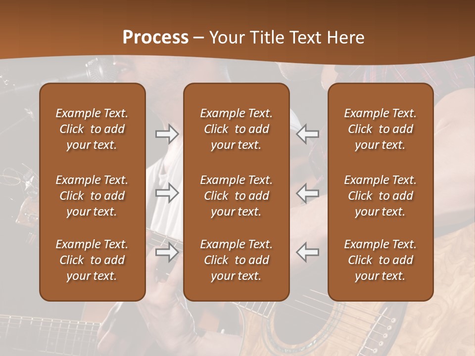 Men Music Musician PowerPoint Template