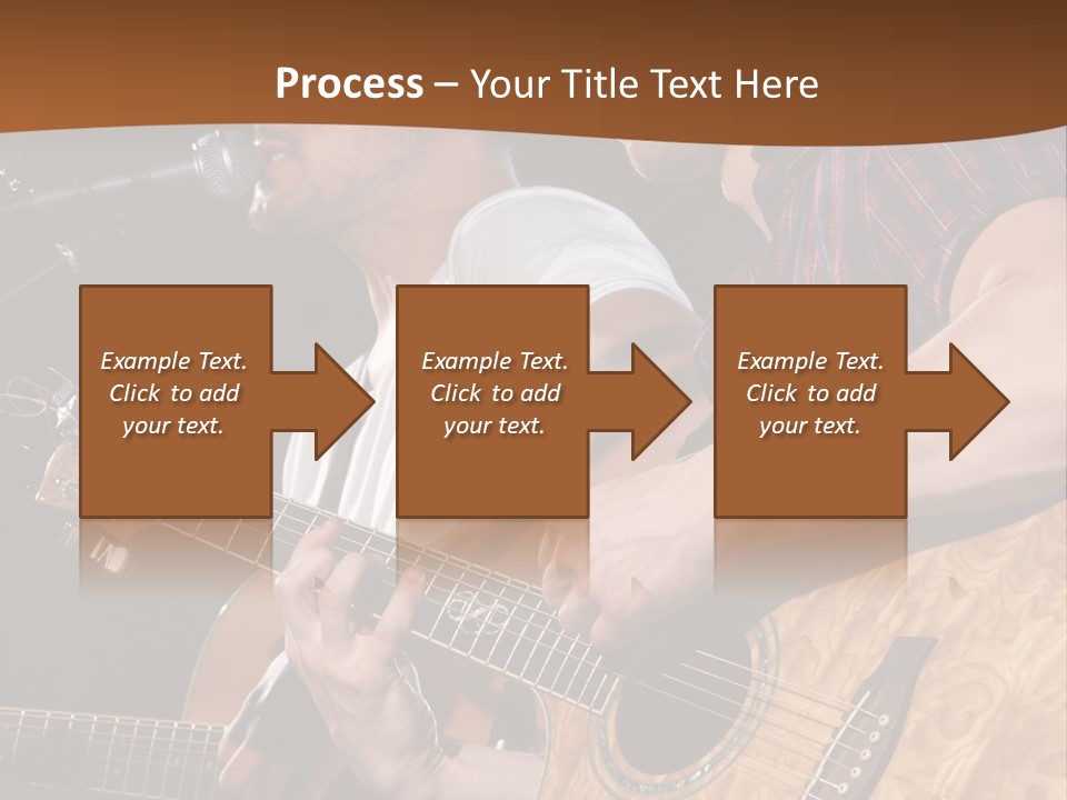 Men Music Musician PowerPoint Template