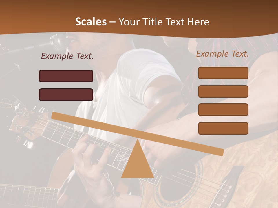Men Music Musician PowerPoint Template
