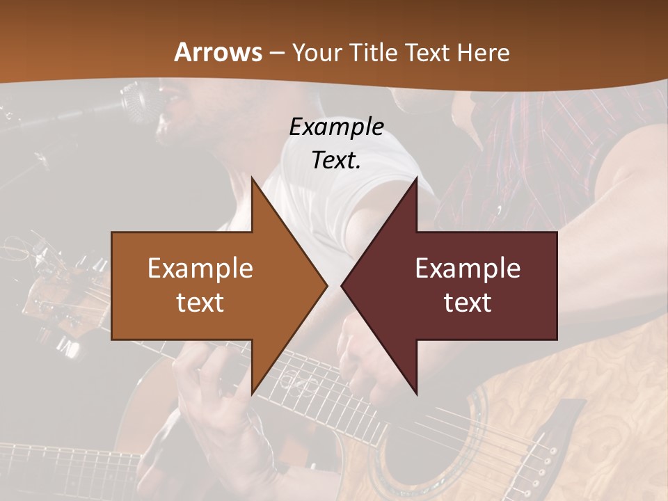 Men Music Musician PowerPoint Template