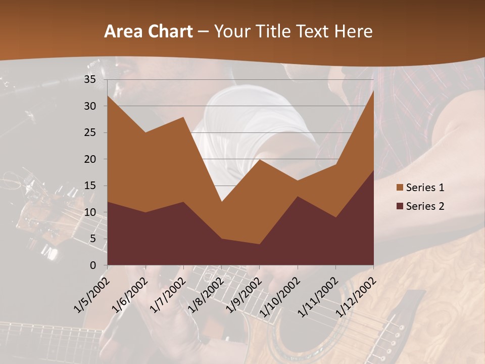 Men Music Musician PowerPoint Template