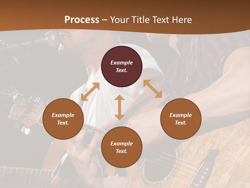 Men Music Musician PowerPoint Template
