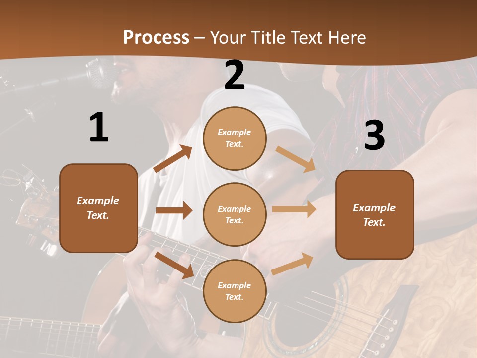 Men Music Musician PowerPoint Template
