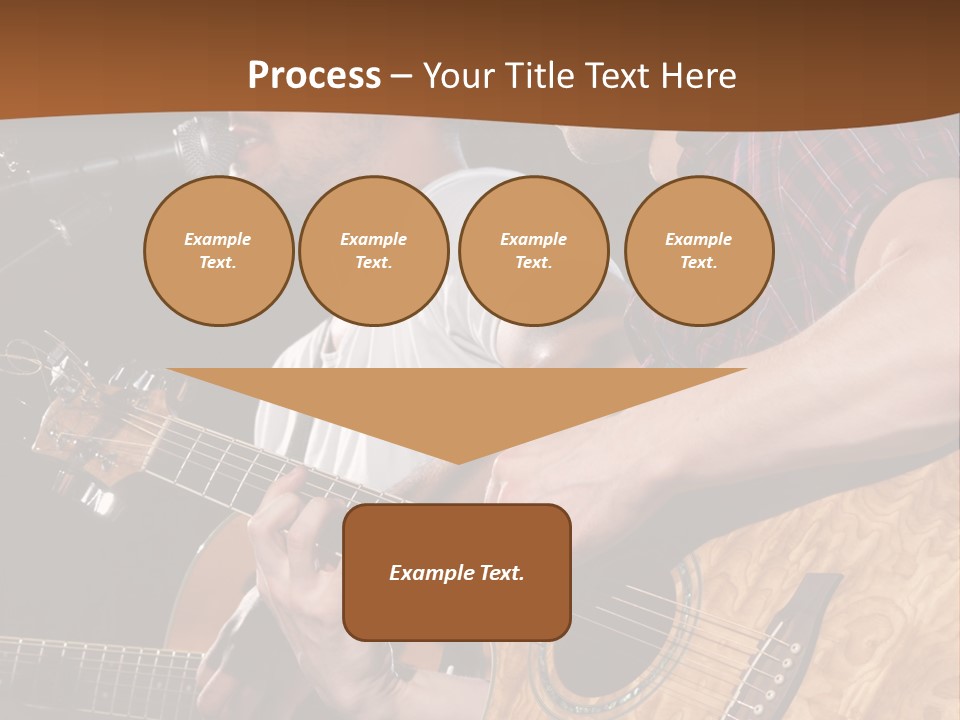 Men Music Musician PowerPoint Template
