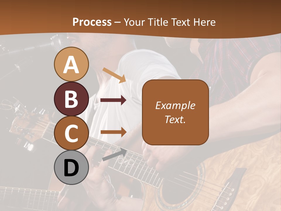 Men Music Musician PowerPoint Template