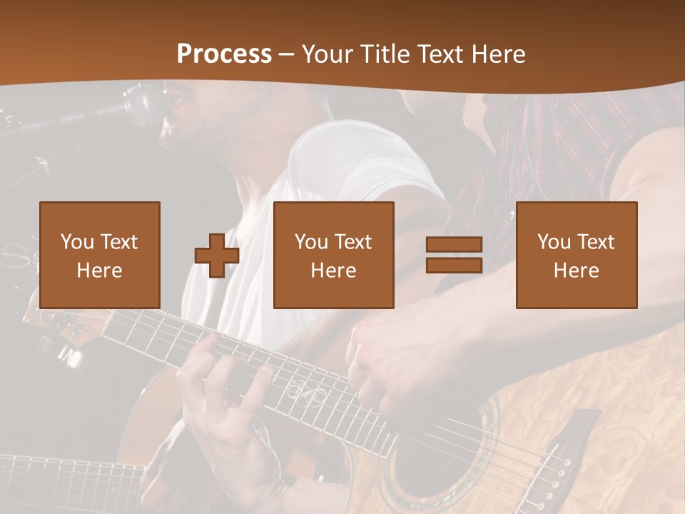 Men Music Musician PowerPoint Template