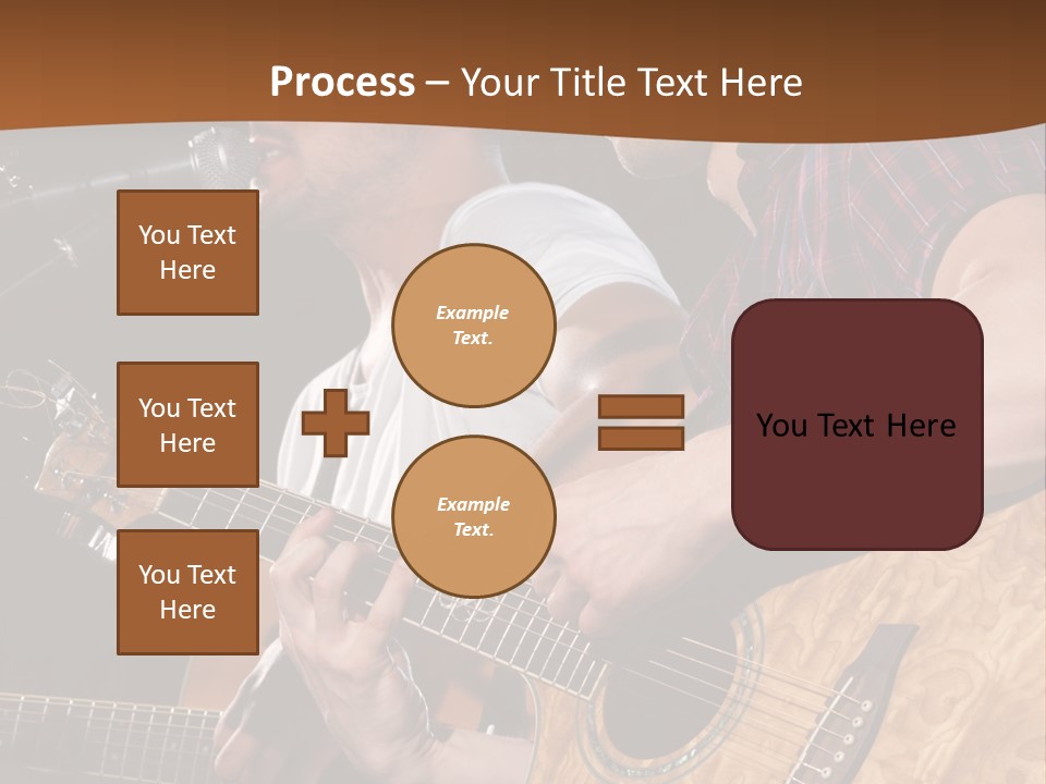 Men Music Musician PowerPoint Template