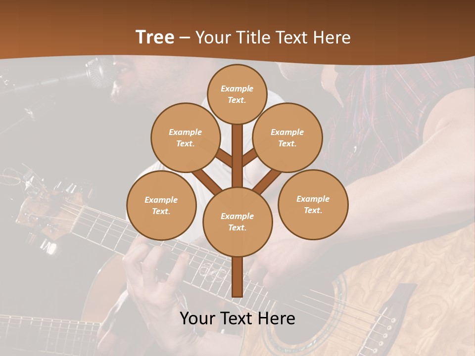 Men Music Musician PowerPoint Template