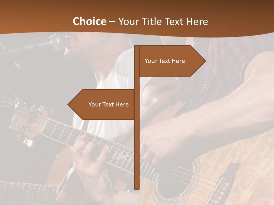 Men Music Musician PowerPoint Template