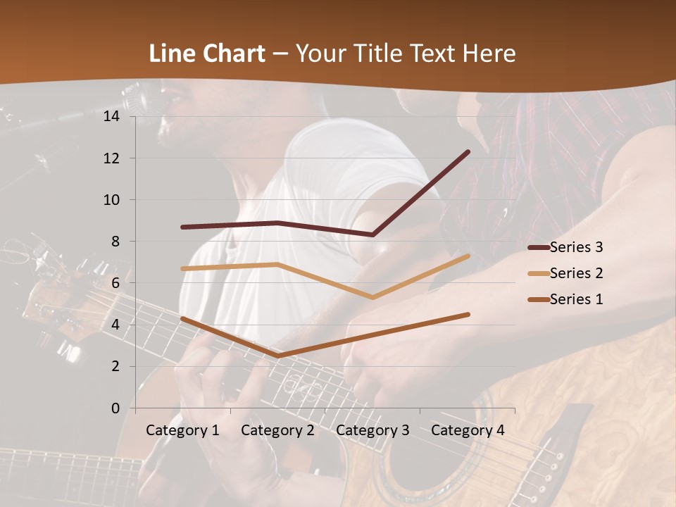 Men Music Musician PowerPoint Template