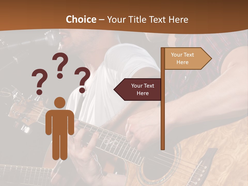 Men Music Musician PowerPoint Template