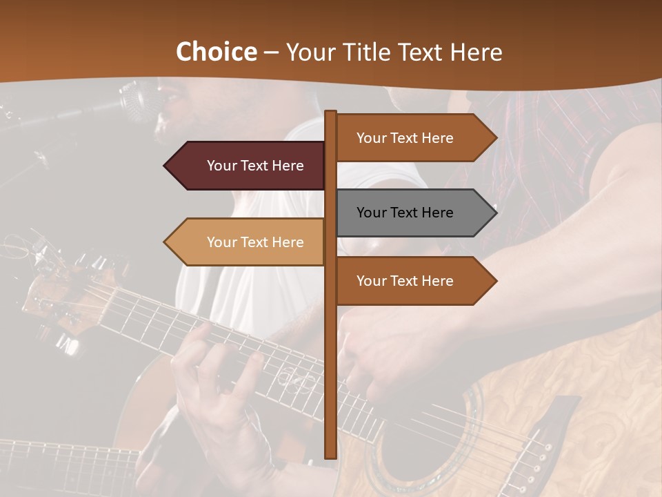Men Music Musician PowerPoint Template
