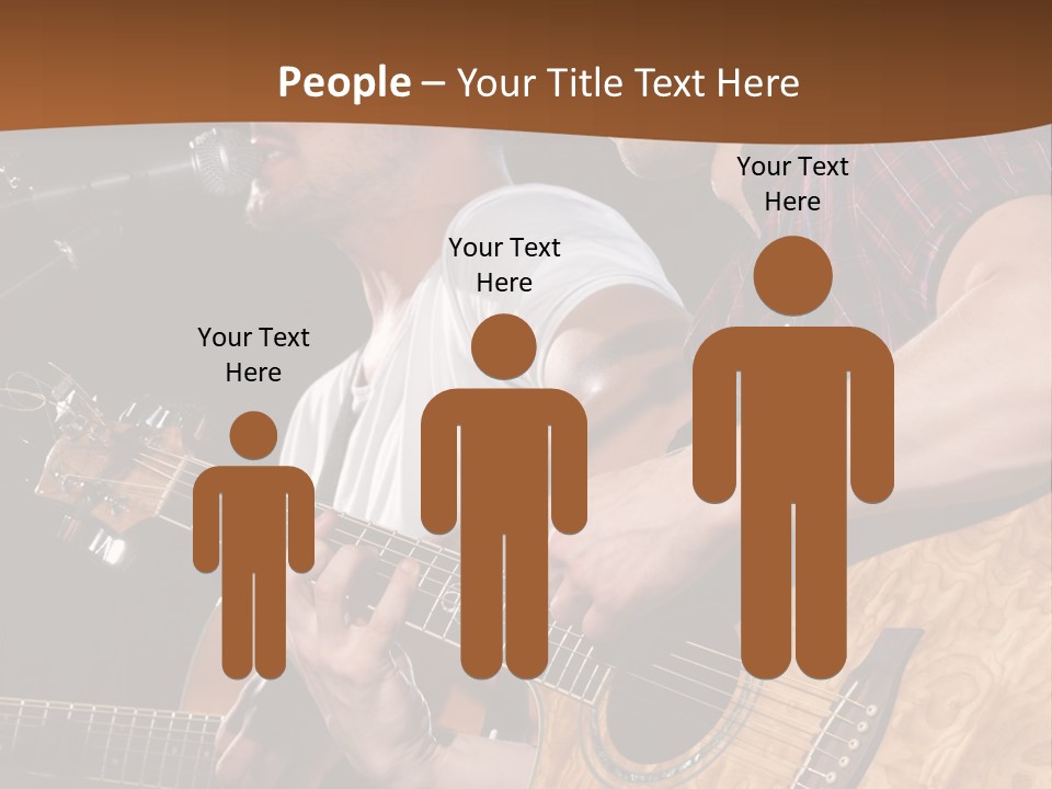 Men Music Musician PowerPoint Template
