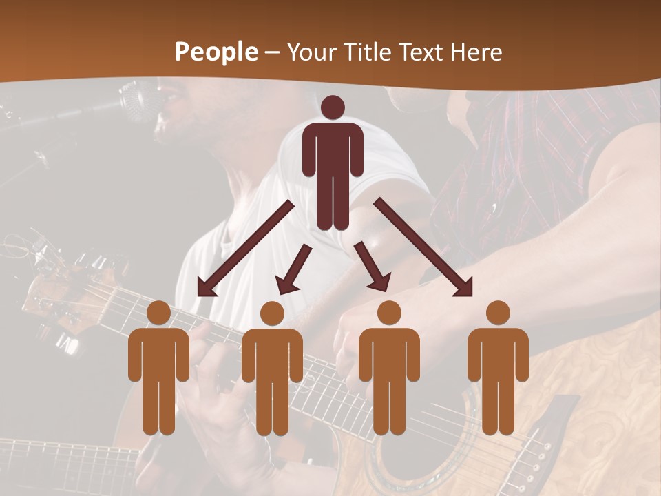 Men Music Musician PowerPoint Template