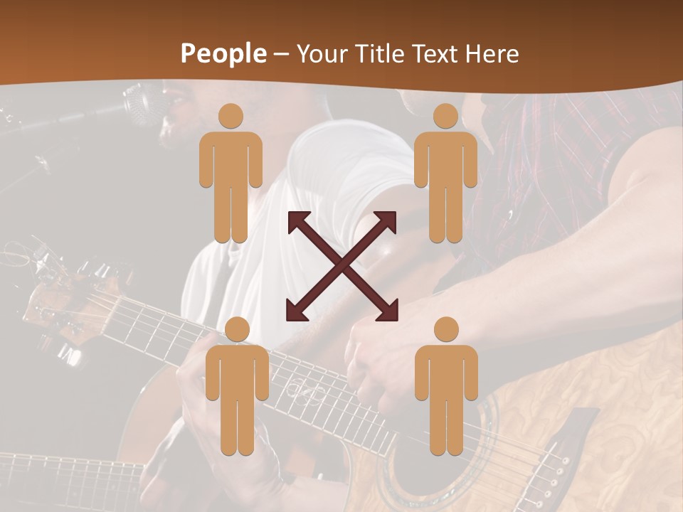 Men Music Musician PowerPoint Template