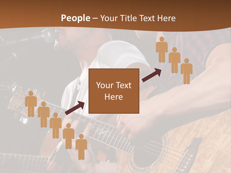 Men Music Musician PowerPoint Template
