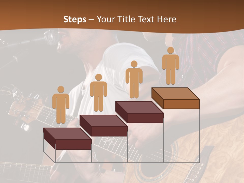 Men Music Musician PowerPoint Template