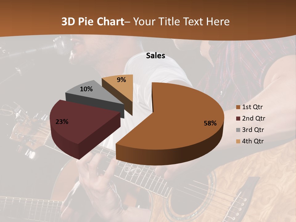 Men Music Musician PowerPoint Template