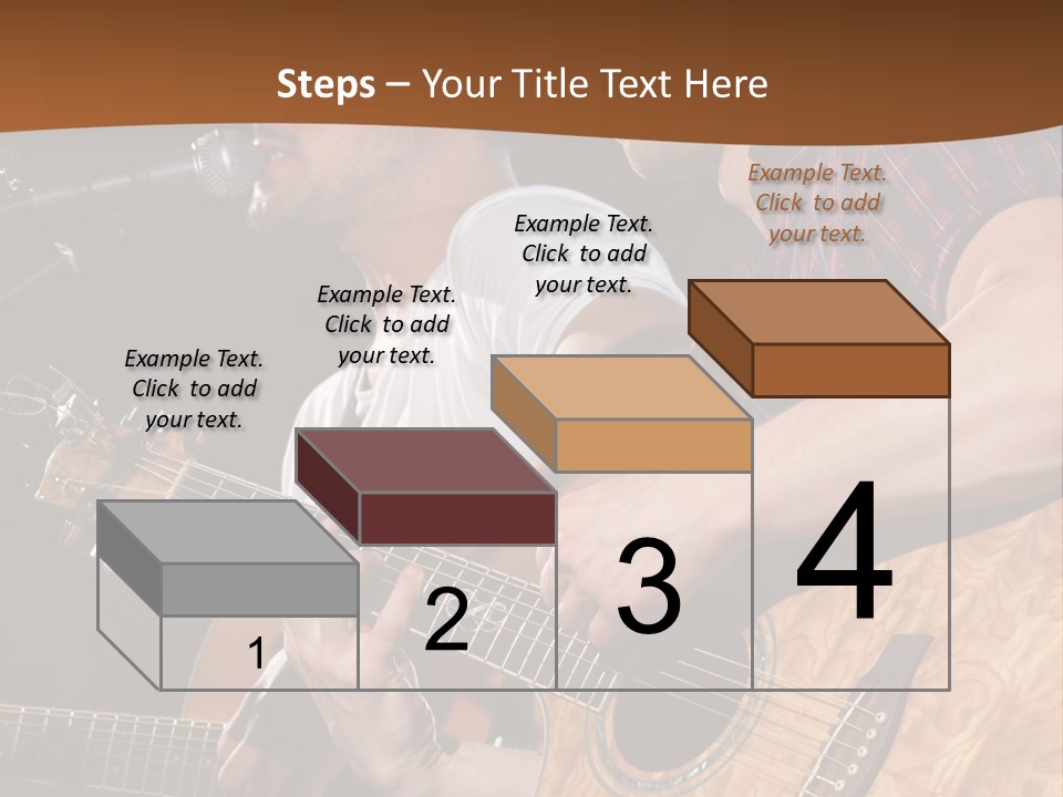 Men Music Musician PowerPoint Template