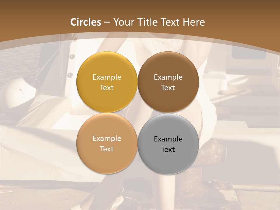 Vogue Hat Color PowerPoint Template