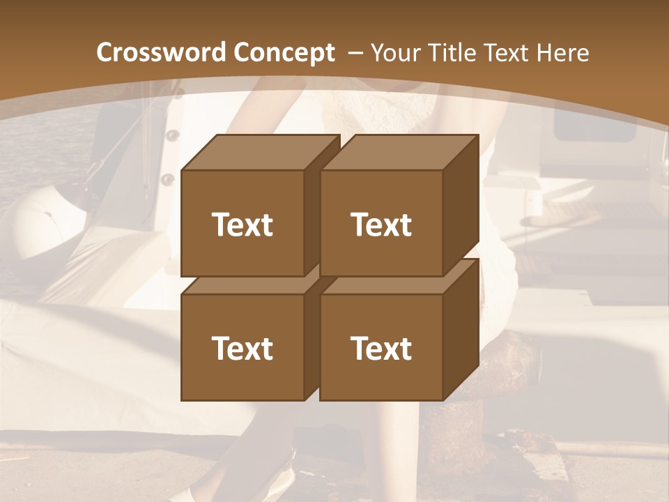 Vogue Hat Color PowerPoint Template