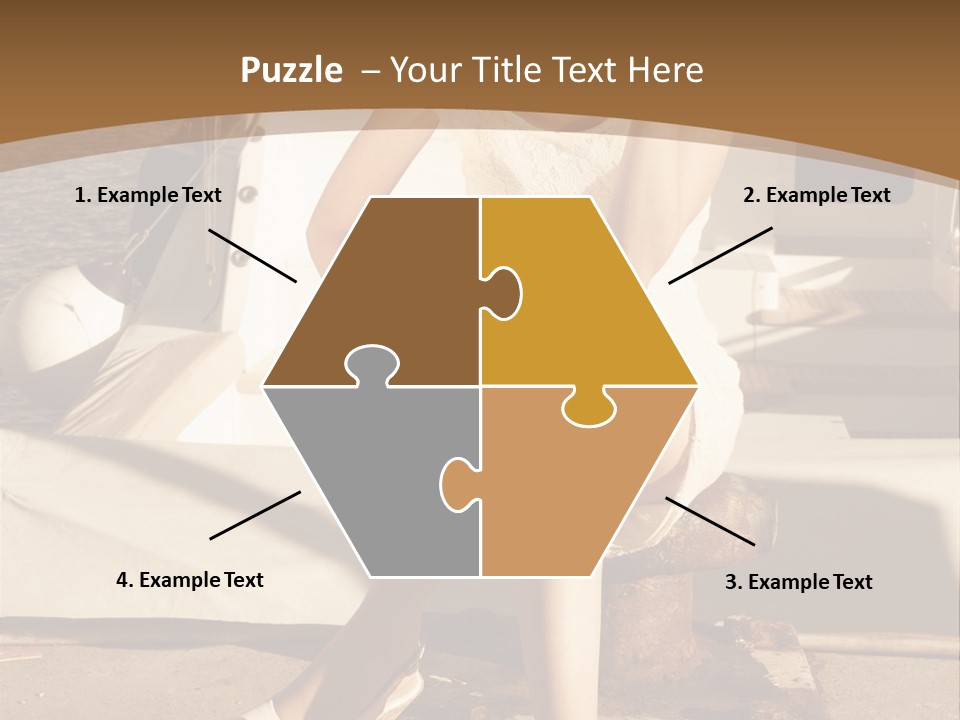 Vogue Hat Color PowerPoint Template