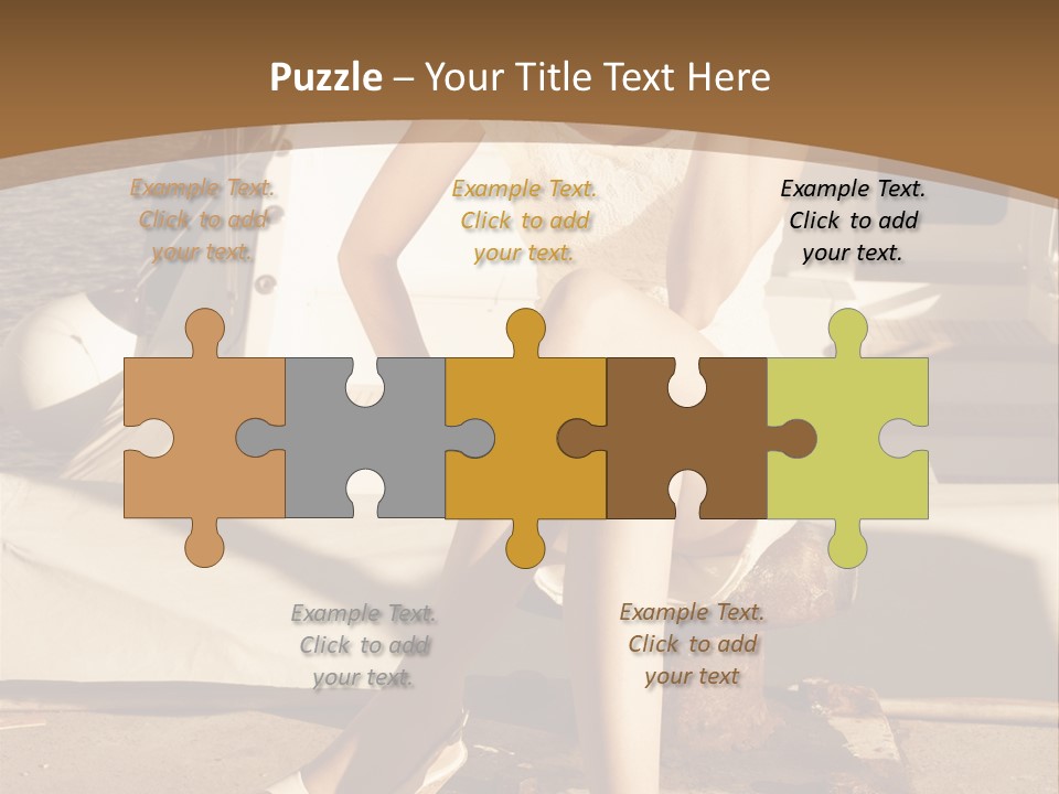 Vogue Hat Color PowerPoint Template