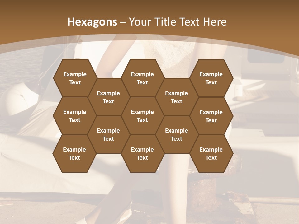 Vogue Hat Color PowerPoint Template