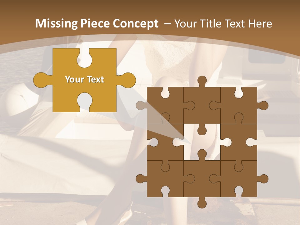 Vogue Hat Color PowerPoint Template