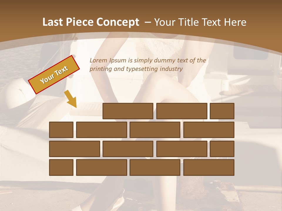 Vogue Hat Color PowerPoint Template