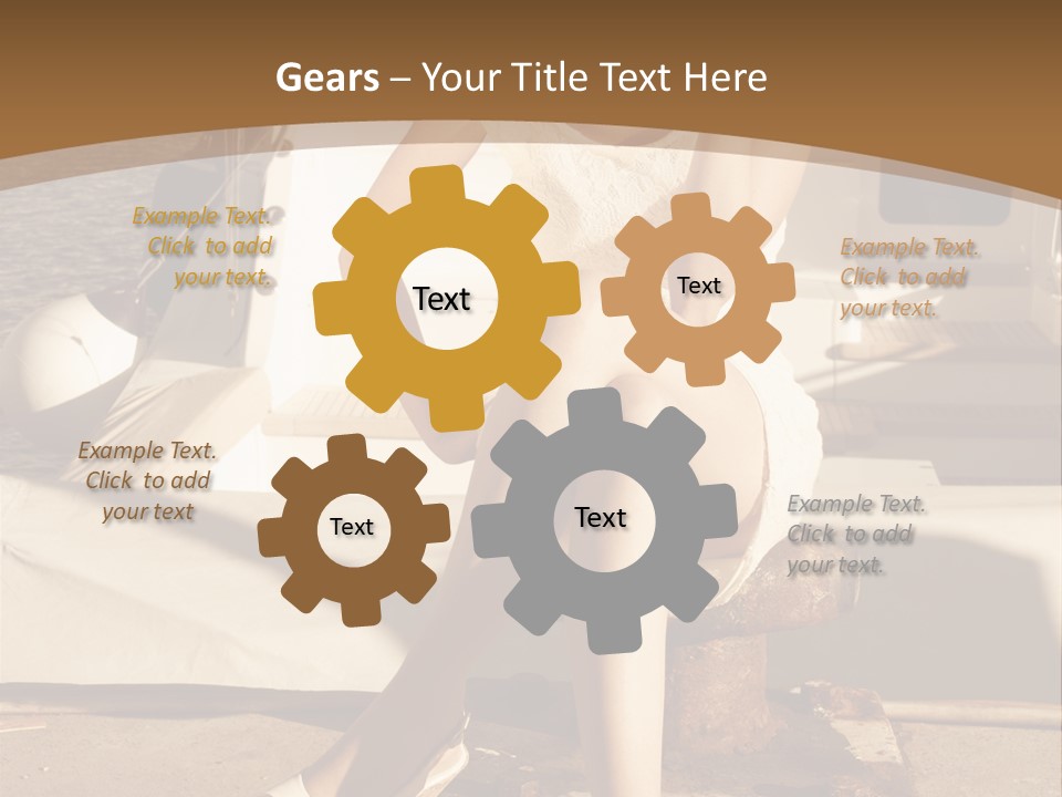 Vogue Hat Color PowerPoint Template