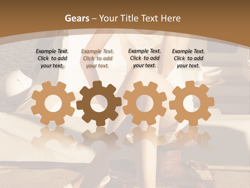 Vogue Hat Color PowerPoint Template