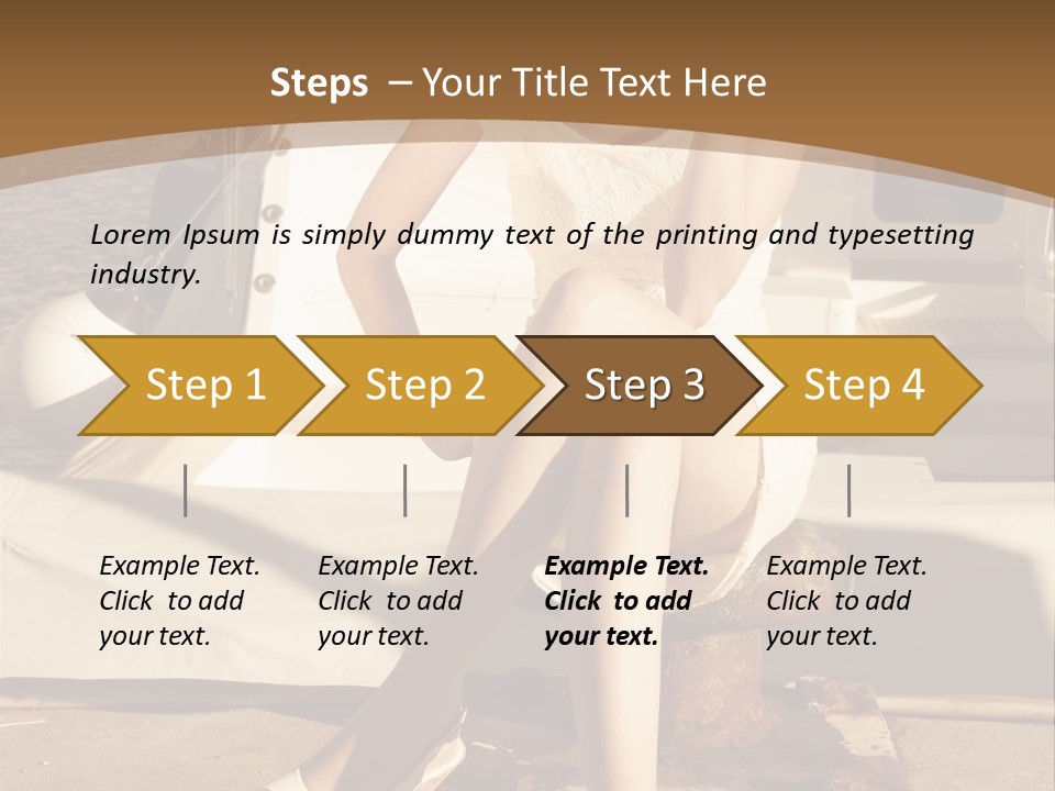 Vogue Hat Color PowerPoint Template