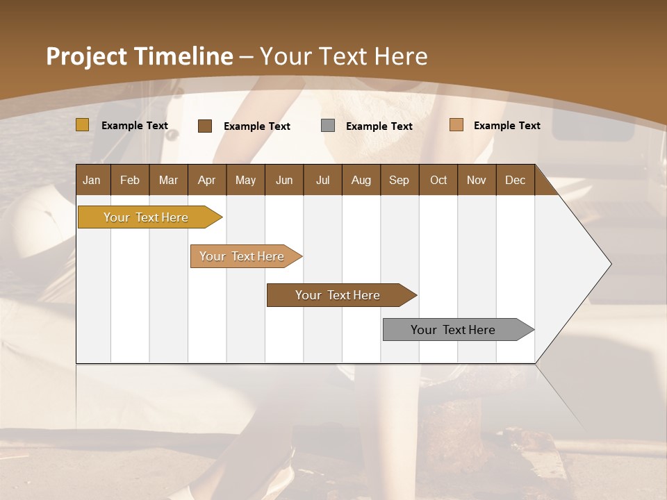 Vogue Hat Color PowerPoint Template