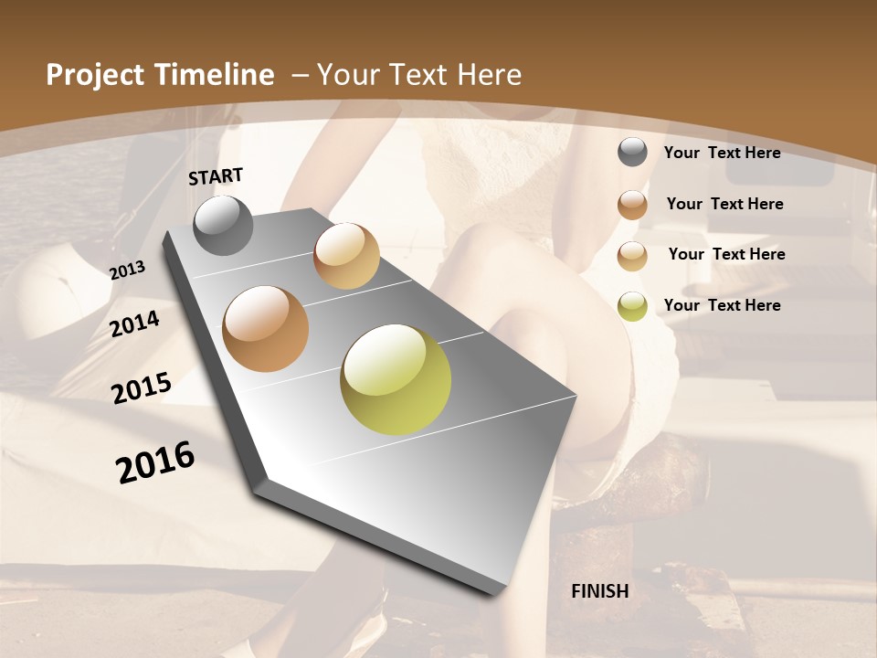 Vogue Hat Color PowerPoint Template