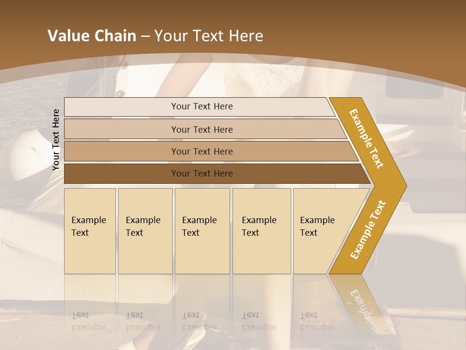 Vogue Hat Color PowerPoint Template