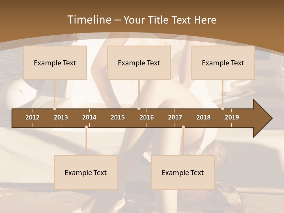 Vogue Hat Color PowerPoint Template