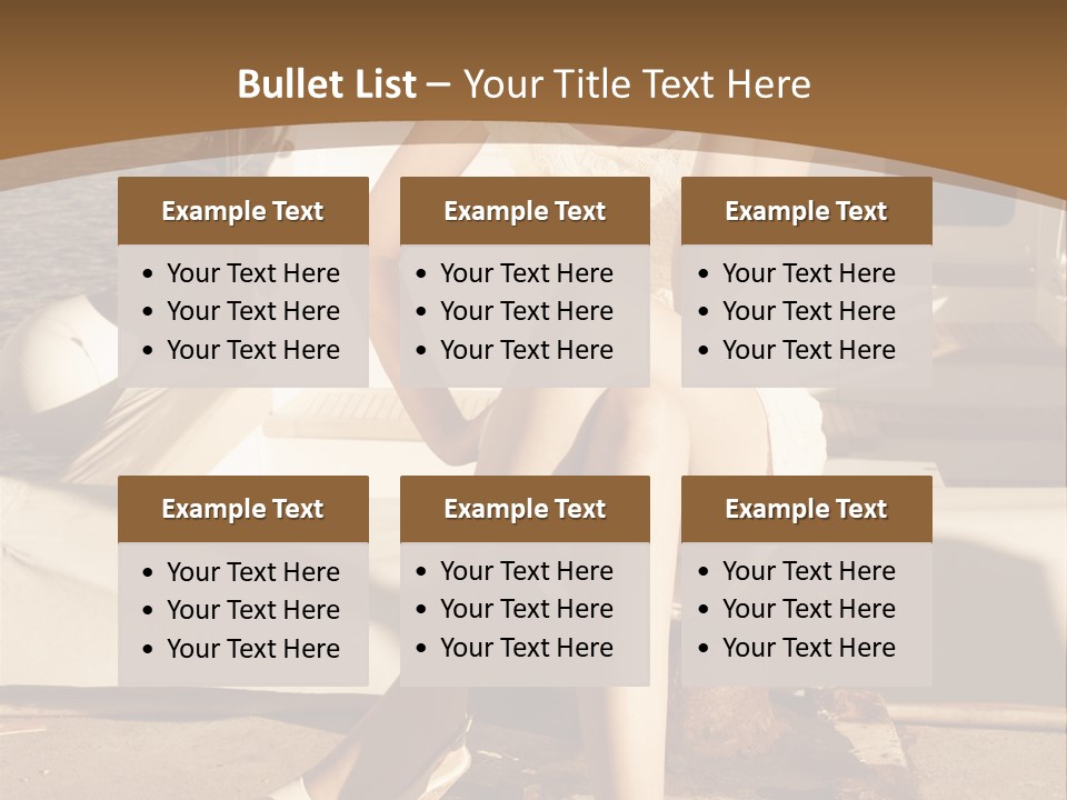 Vogue Hat Color PowerPoint Template