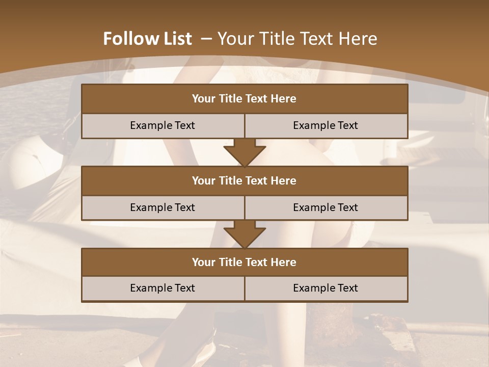 Vogue Hat Color PowerPoint Template