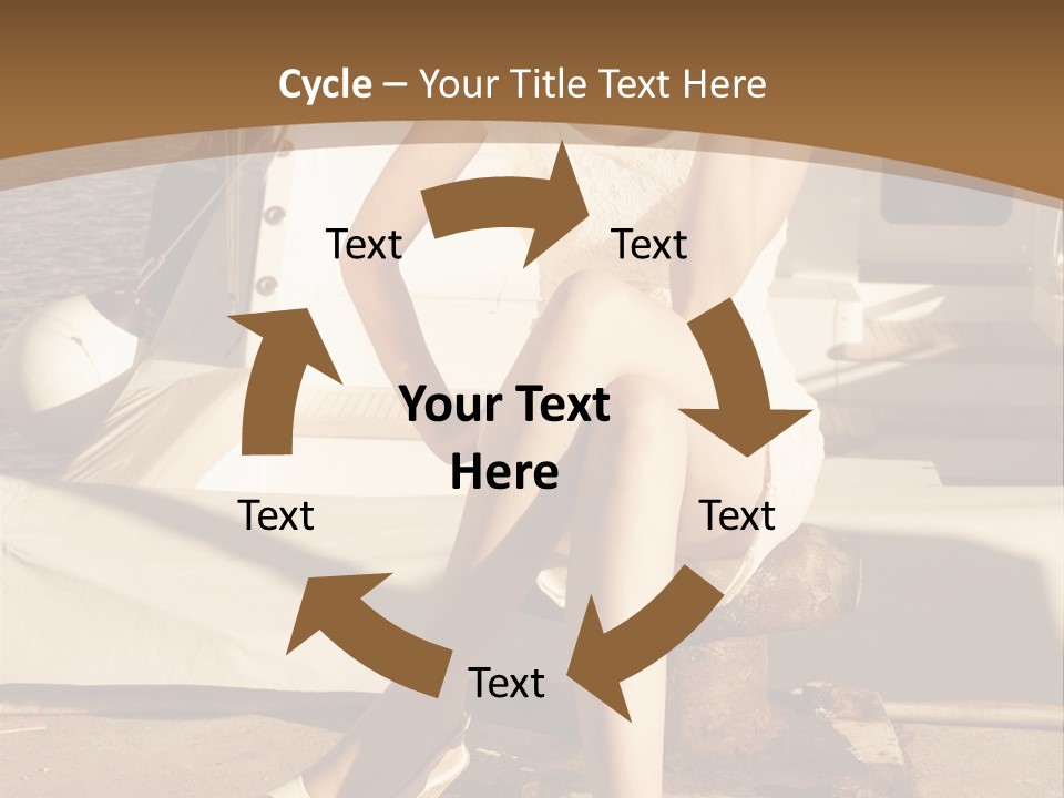 Vogue Hat Color PowerPoint Template