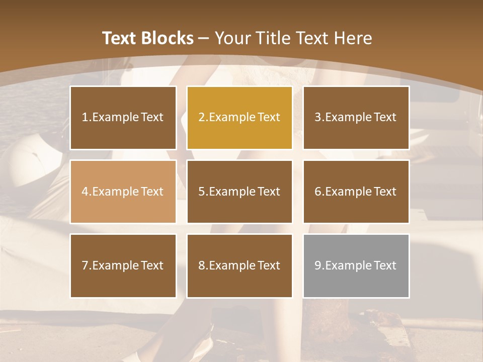 Vogue Hat Color PowerPoint Template