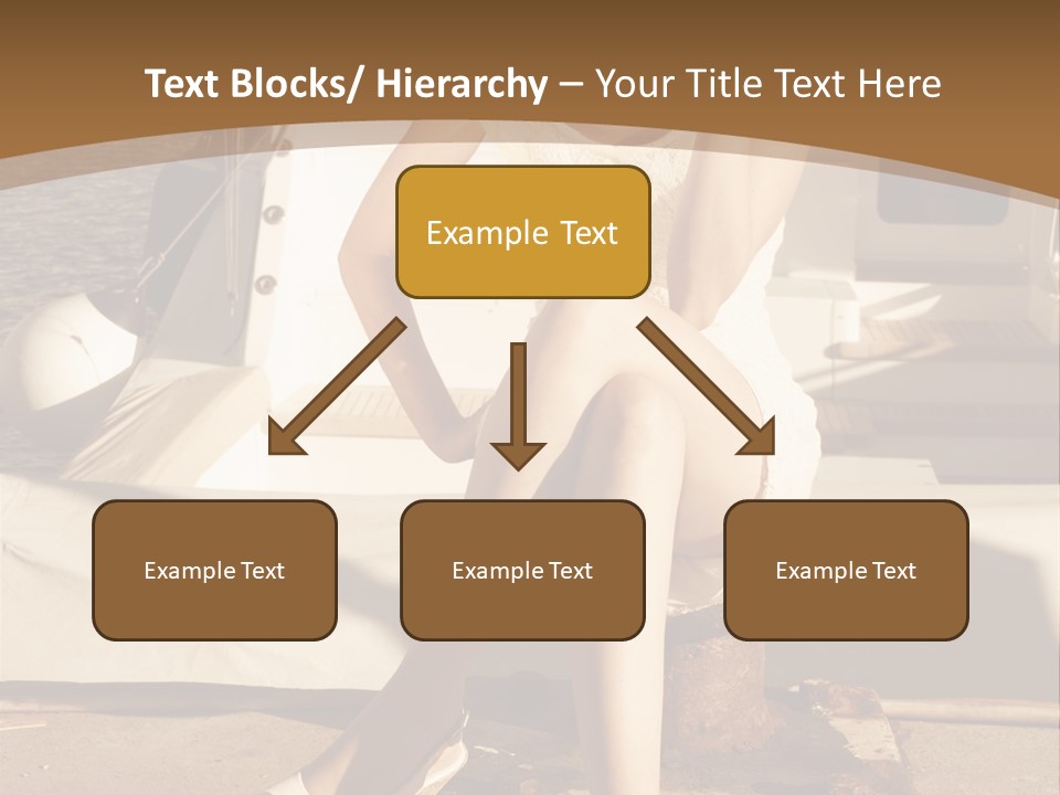 Vogue Hat Color PowerPoint Template