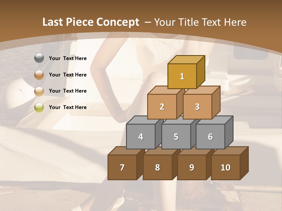 Vogue Hat Color PowerPoint Template