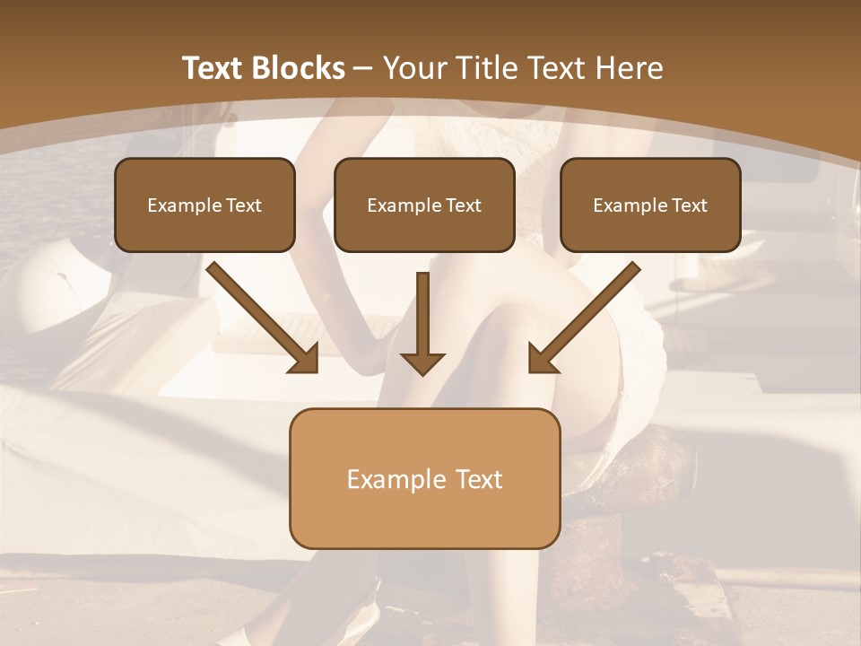 Vogue Hat Color PowerPoint Template