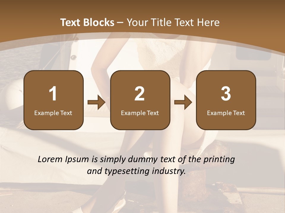 Vogue Hat Color PowerPoint Template