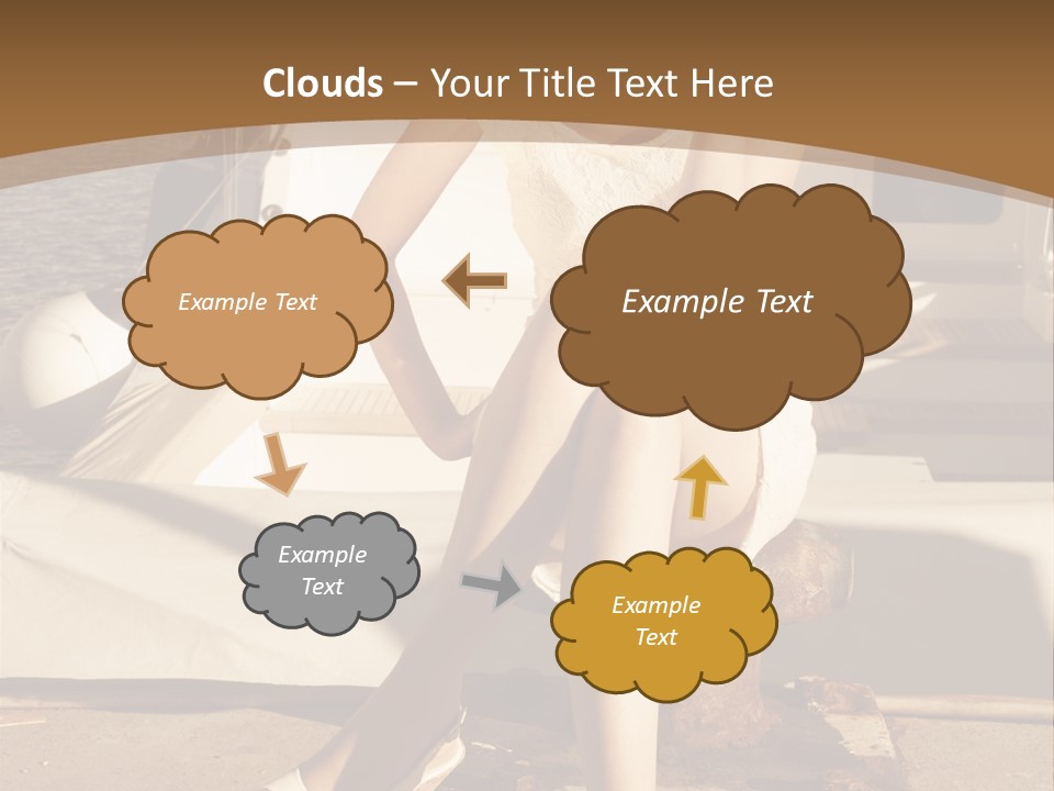 Vogue Hat Color PowerPoint Template