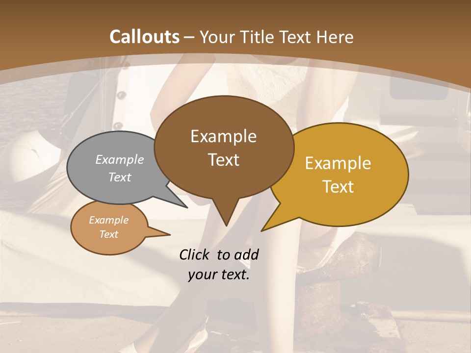 Vogue Hat Color PowerPoint Template