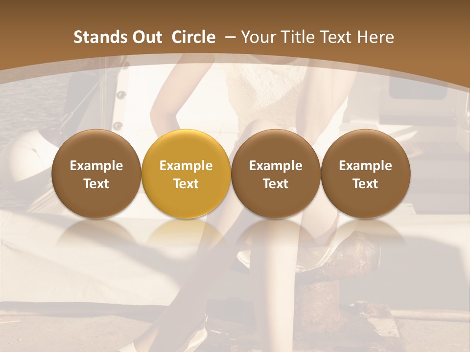 Vogue Hat Color PowerPoint Template