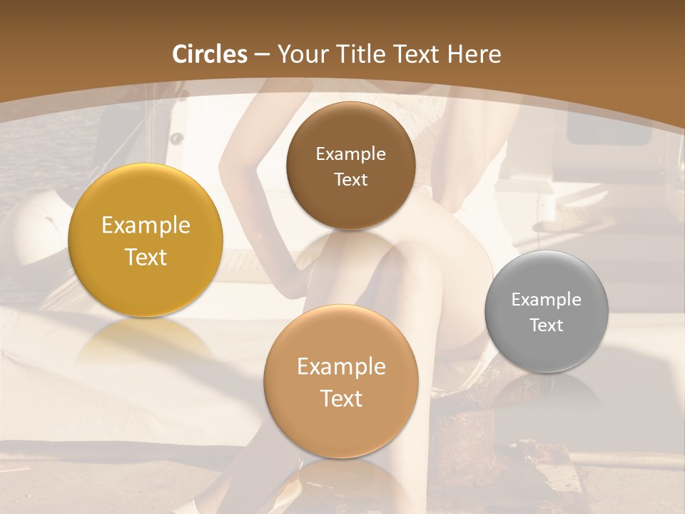 Vogue Hat Color PowerPoint Template